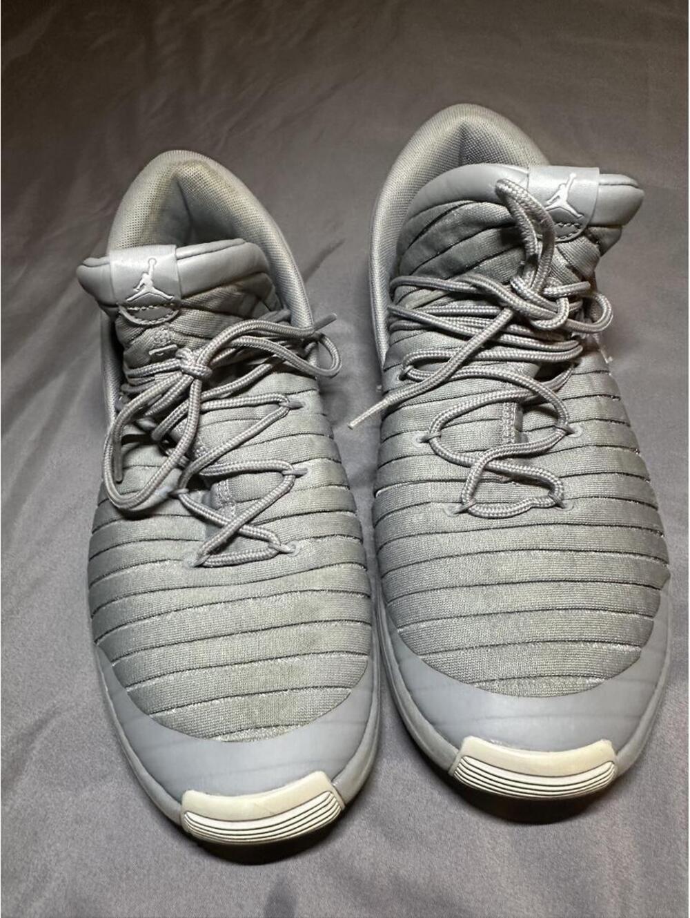 Jordan 360 Gray Silver Sneakers Size US 11 Retro Y2K